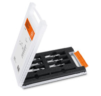 Produktbild von Fein HSS Spiralbohrer-Set mit 3/4 in Weldon-Aufnahme, 63111018020 Fein HSS Spiralbohrer-Set mit 3/4 in Weldon-Aufnahme, 63111018020