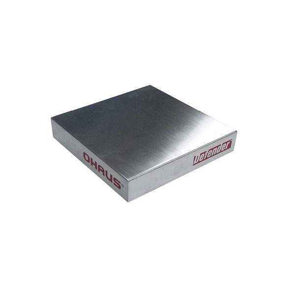 OHAUS Edelstahl-Wägeplattform, Lastplatte 254 x 254 mm 304 SS, 30427799