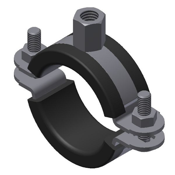 Kärcher Rohrbefestigungsschelle ø 41 - 44 mm, Anschlussgewinde M8, 9.980-463.0
