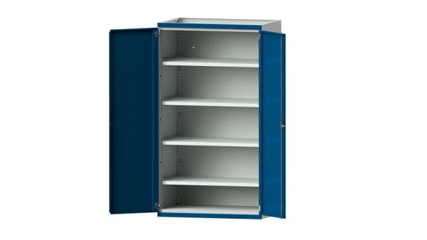 ANKE Werkbänke Schwerlastschrank, Modell 101, 1085 x 690 x 1950 mm, RAL 7035/5010, 621.021