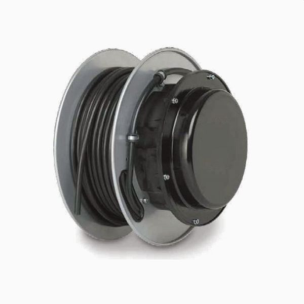 Ebinger Kabelaufroller IE 1800, 25 Leiter, Kabelquerschnitt: 2,5 mm², Kabeltyp: CF9.25.25, Schleifring: 32 A, 2.586.253