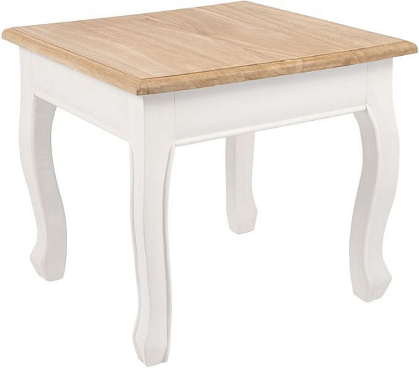 CLP Beistelltisch Alma, natura/weiß, 321857, 4251756487492