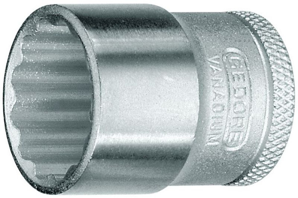 GEDORE Steckschlüsseleinsatz 3/8'', 12-kant UD-Profil, 19/32AF, 6233180