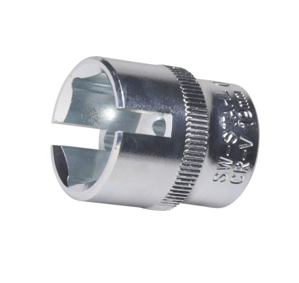 SW-Stahl Steckschlüsseleinsatz, 3/8", 19 mm, mit Nut, 05513L-N, 4033592127912