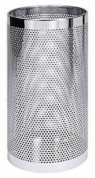Contacto Papierkorb/ Schirmständer perforiert, 50 cm Höhe, 1611/255