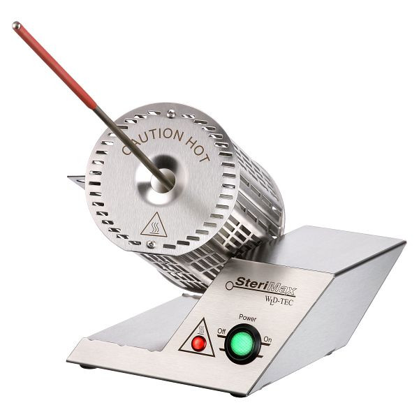 WLD-Tec Sterimax 100V, Elektrisches Ausglühsystem, Ausglühröhre: Ø 20 mm, Länge 161 mm, 5.103.000