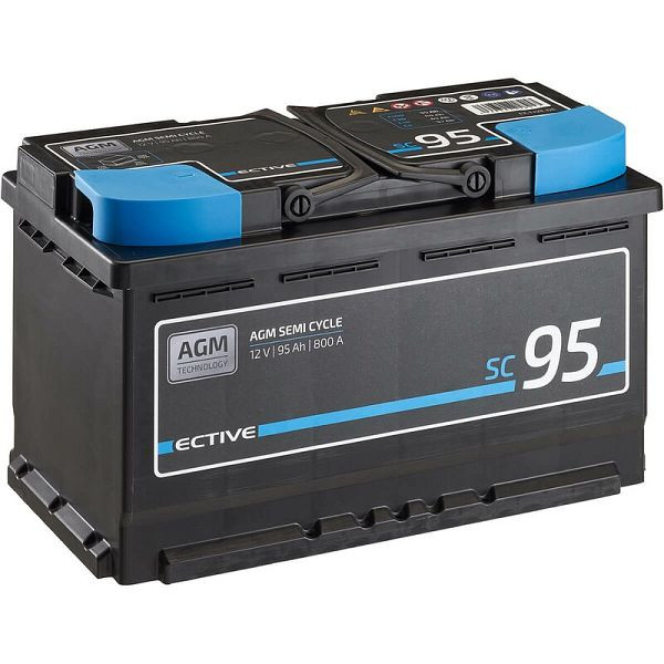ECTIVE SC 95 AGM Semi Cycle Versorgungsbatterie 95Ah, TN3771