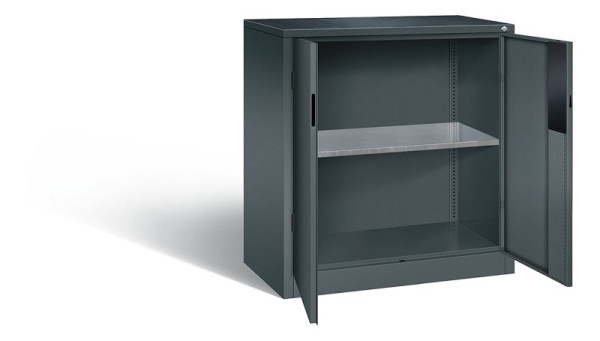 C+P Werkzeugschrank Acurado, H1000xB930xT500mm, Farbe: Anthrazitgrau, Muldengriff, 8821-052 S10372