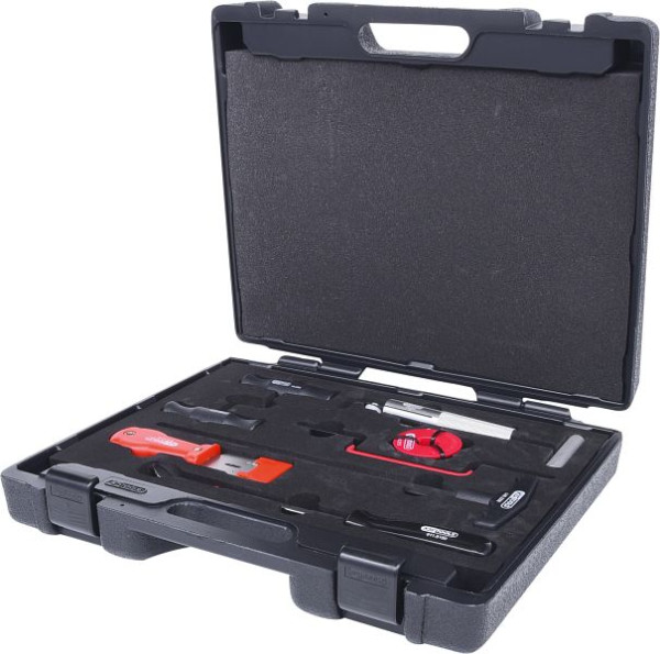 KS Tools Windschutzscheiben-Demontage-Satz, 8-teilig, 140.1040