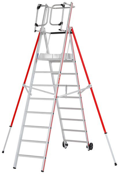HYMER ProTect, 8 Sprossen, Standhöhe 1,86 m, 848308, 4019502352971