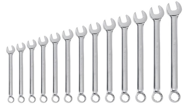 Kraftwerk Gabelringschlüssel Satz SW 8-22 mm 13-teilig, 3550