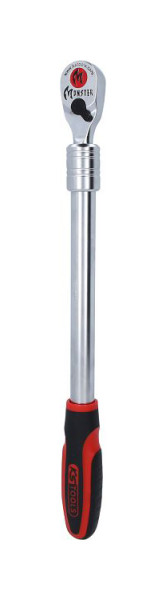 KS Tools 1/2" Monster Teleskop-Umschaltknarre, 100 Zahn, 935.1285