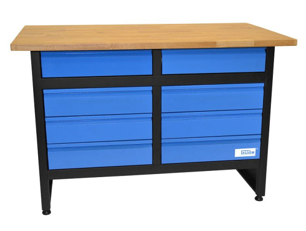 Güde Werkbank GW 8S, Farbton blau: RAL 5015, 40474, 4015671601674