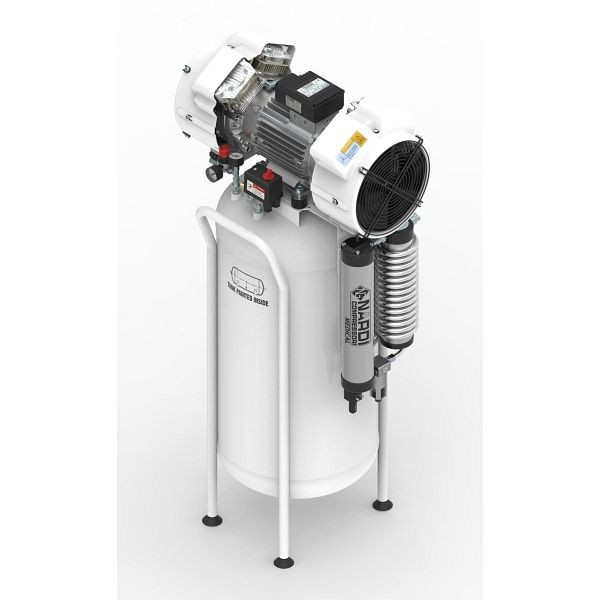 AEROTEC Dentalkompressor XTR 4D-90V MIT Trockner - 400 V AEROMEDIC, 25352523