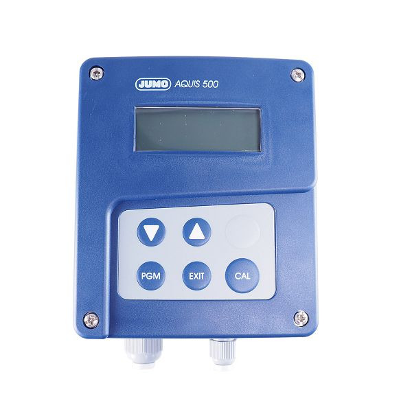 JUMO Messumformer/Regler für induktive Leitfähigkeit, Konzentration und Temperatur, 00542691
