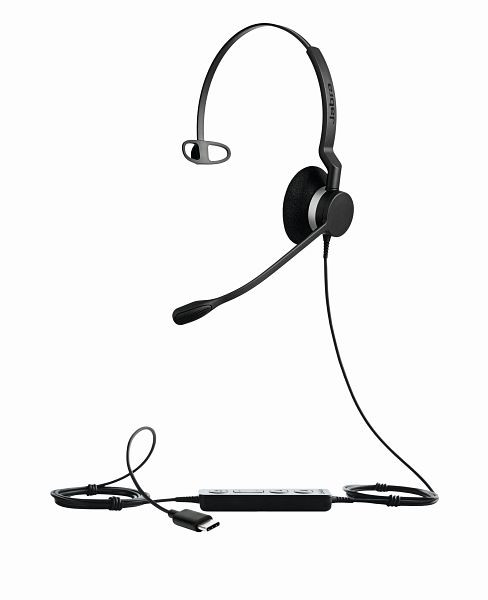 Jabra BIZ 2300 Mono, QD, 2303-820-104