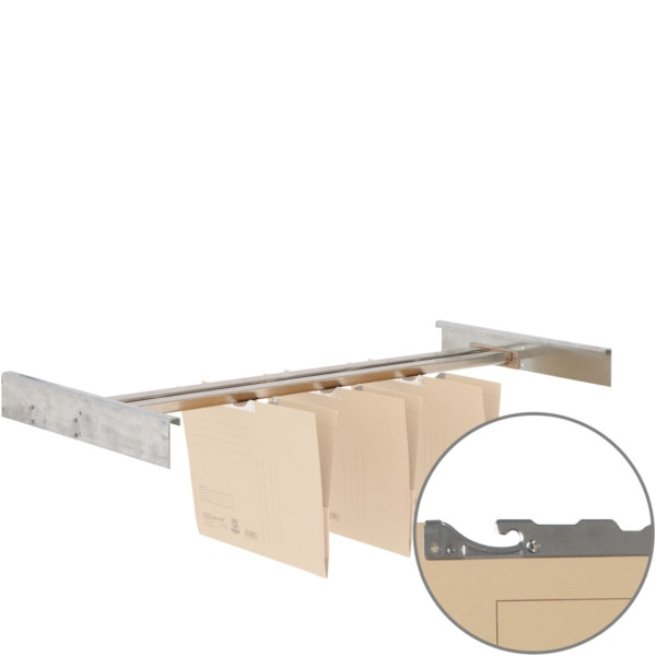 BITO Pendelhefter-Set 1000x400 verzinkt Set, 12291, 4250692965590