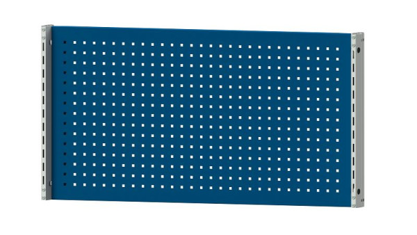 ANKE Werkbänke Grundaufbau Systemaufbau, 1250 x 107 x 650 mm, RAL 7035/5010, 340.333