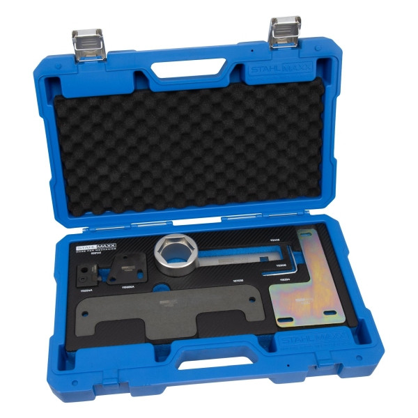 Stahlmaxx Steuerzeiten-Werkzeug für VAG Porsche Ford VR5 VR6 Benzin Motor, XXL-999145