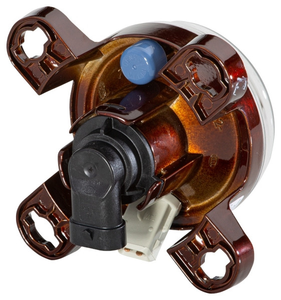 HELLA DE/FF-Hauptscheinwerfer, 90mm Performance, 24V, Referenz: 12.5, E1 2397/ECE/E1 2398, gehärtete Scheibe, transparent, rechts/links, 1K0 247 043-097