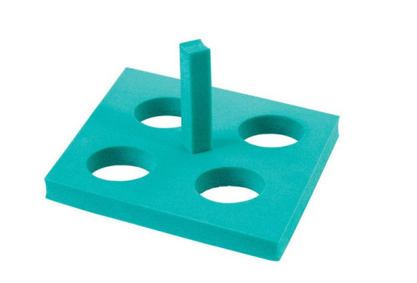 IKA Schwimmständer für 4 x 50 ml Tubes, 0020003669