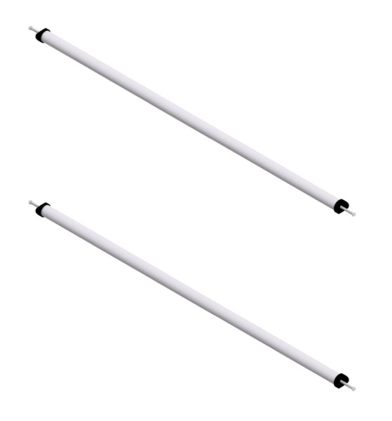 HYMER Geländer stirnseitig für Treppentritt, für Stufenbreite 600 mm, 0055635