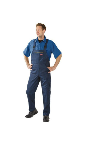Planam BW 290 Cargo-Latzhose, hydronblau, Größe 27, 0172027