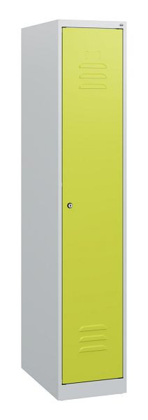 C+P Umkleidespind Classic PLUS, 1530x300x500mm, 7035/0024, Zylinderschloss, 0800005-10 S10003