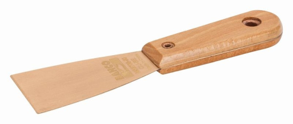 Bahco Flexibler Schaber mit breiter Klinge, funkenfrei, Berylliumkupfer, 50 mm, NSB706-50