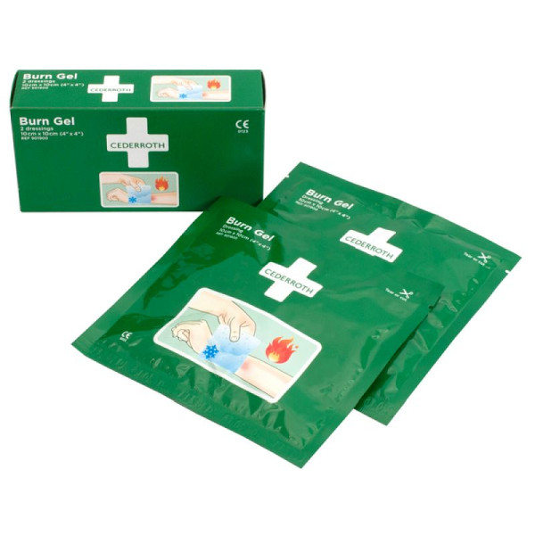 Stein HGS Wundkompressen 'Cederroth Burn Gel Dressing', cu1007