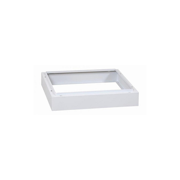 Lüllmann Sockel 150 mm für Zeichungsschrank DIN A0, lichtgrau, 565380