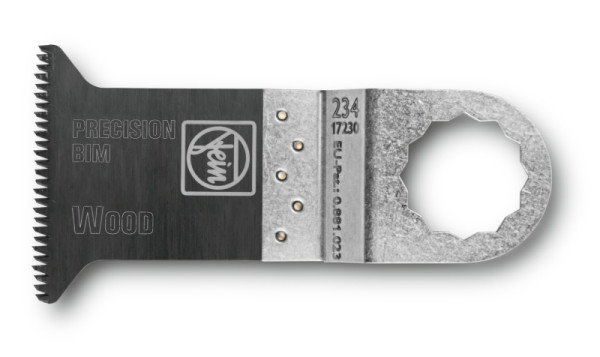 Fein E-Cut Precision BIM-Sägeblatt, Breite: 50 mm, VE: 5 Stück, 63502234020