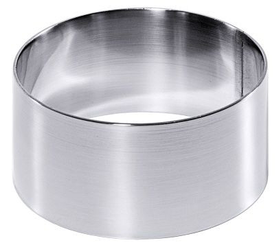 Contacto Mousseform 7 cm, 3,5 cm hoch, VE: Set à 2 Stück, 697/002