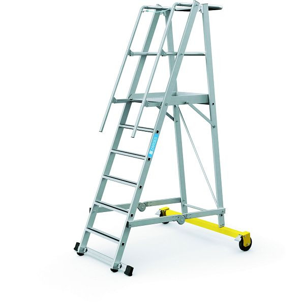 ZARGES ZAP Safemaster Plus S - LM-Plattformleiter 6 Sprossen, 41203