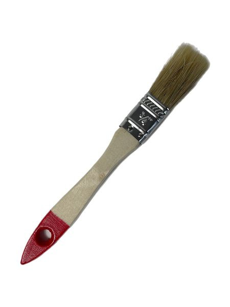 VaGo-Tools Lackierpinsel Lasuren Maler Pinsel Flachpinsel Chinaborste 20mm, VE: 6 Stück, 190-000-6_vx