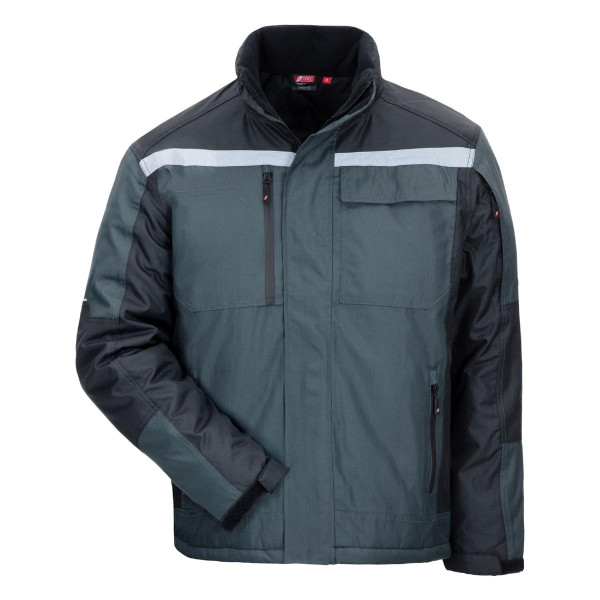NITRAS MOTION TEX PLUS, Winter-Parka, anthrazit / schwarz (Farbcode:, Größe: 4XL, VE: 10 Stück, 7032-4XL
