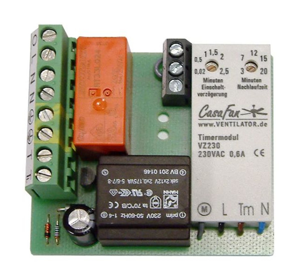 CasaFan VZ 400 Zeitsteuerungsmodul, für Taster, 9800010