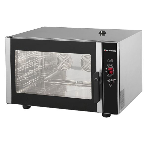 Inoxtrend Elektro-Heißluftofen 4x GN 1/1 oder 600x400mm, 102.211