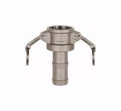 Riegler Kamlok-Schnellkupplungsdose mit Schlauchstutzen, Typ C, 108102