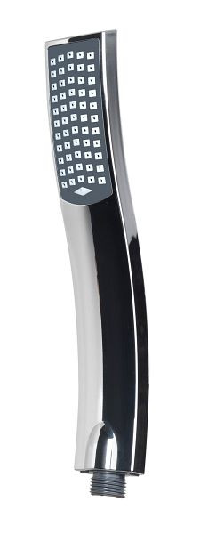 Sanotechnik Handbrause chrom 1 Funktionen, AS401K, 9002827994013