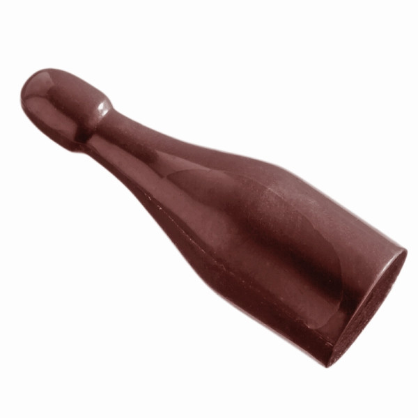 Schneider Schokoladen-Form Sektflasche, 66x23x12mm, 275x175 mm, Doppelform, 422037