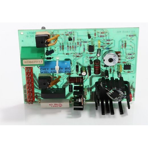 ELMAG Austausch-Elektronik W 22 E für MIG EXPERT/PROFI 'Ausführung A'mit 3 Poti & Zentralstecker, 9504227