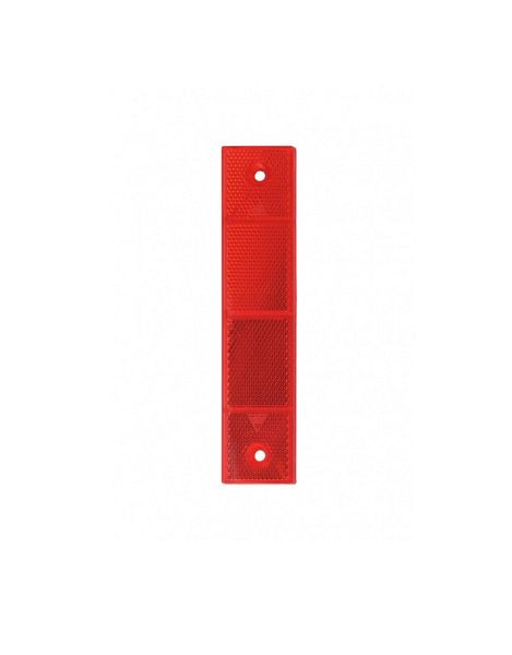 Ri-Traffic Reflektor 180 x 40 mm, Rot, RF-L-18040, 9508235353898