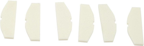 Hazet Lamellen, Satz à 6 Stück für 9012 KS, Netto-Gewicht: 0.01 kg, 9012KS-01/6