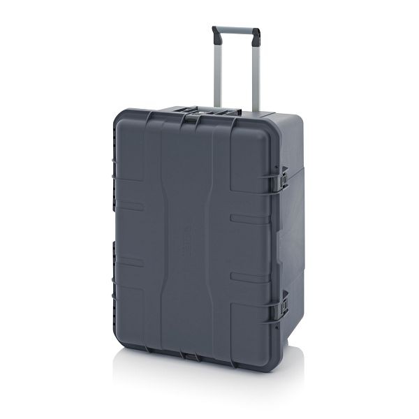 Auer Schutzkoffer Pro Trolley, Anthrazitgrau, mit 2 gleichschließenden Schlössern, unbestückt, CP S 8644-7016