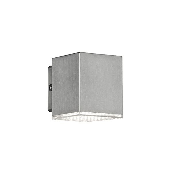 Reality Trio LED-Wandleuchte RL131, Wandlampe Außenleuchte, 7W 1-flammig, 48463