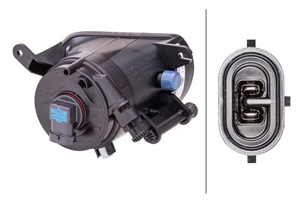 HELLA Halogen-Nebelscheinwerfer, für u.a. Audi Q7 (4LB), CCC, links, 1N0 010 327-151