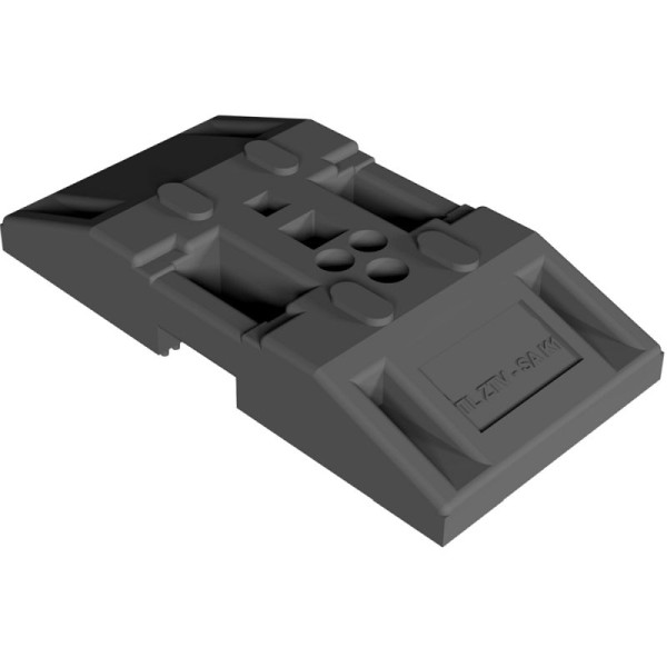 Stein HGS TL Fußplatte nach K1, ca. 28 kg, Maße (LxBxH): 750 x 380 x 130 mm, 31991-0