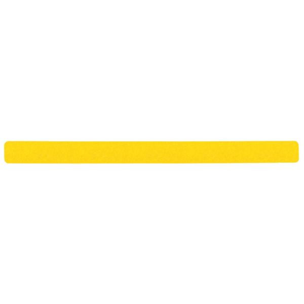 m2 Antirutschbelag Easy Clean gelb Einzelstreifen 50x650mm, VE: 10 Stück, M3GV100503