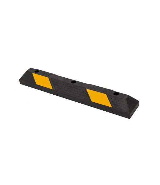 Ri-Traffic Radstopp MAX 90 cm, schwarz / gelb, exkl. Dübel, 10-0900-03
